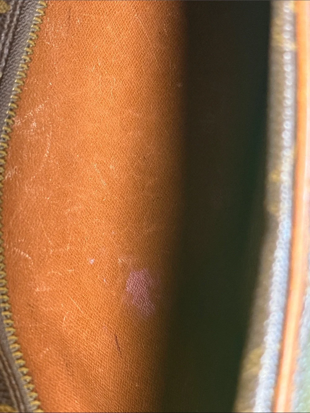 80’s Vintage Louis Vuitton Trocadero 27 Brown Monogram crossbody Bag